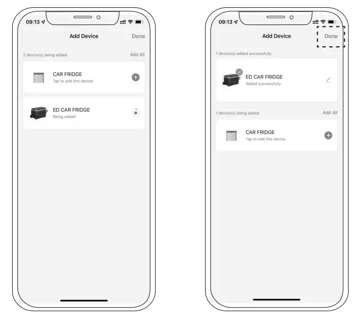 KROAK S41610 Car Refrigerator - successfully