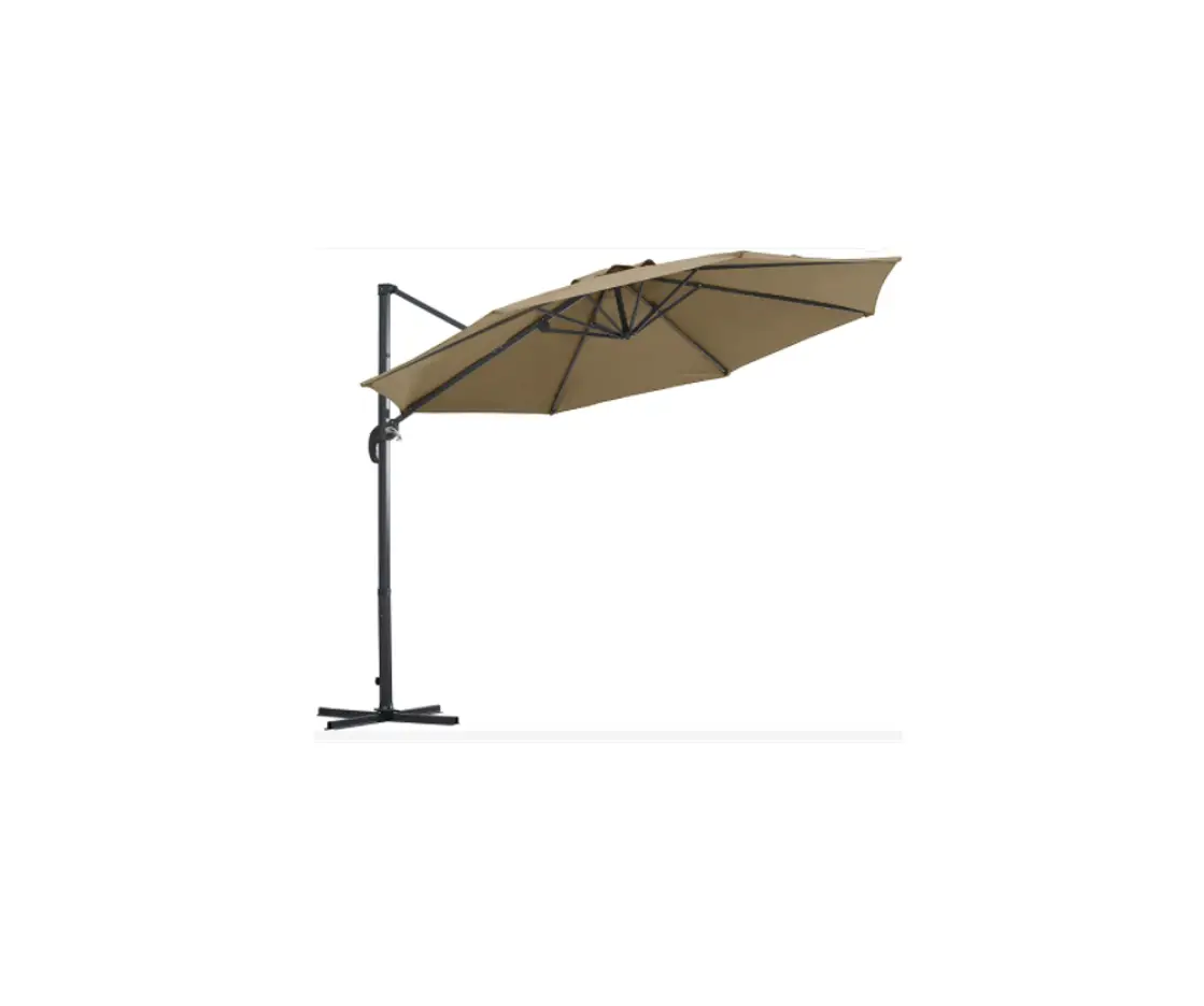 Amazonbasics Adjustable Patio Hanging Umbrella With Cantilever And Steel Frame User Manual