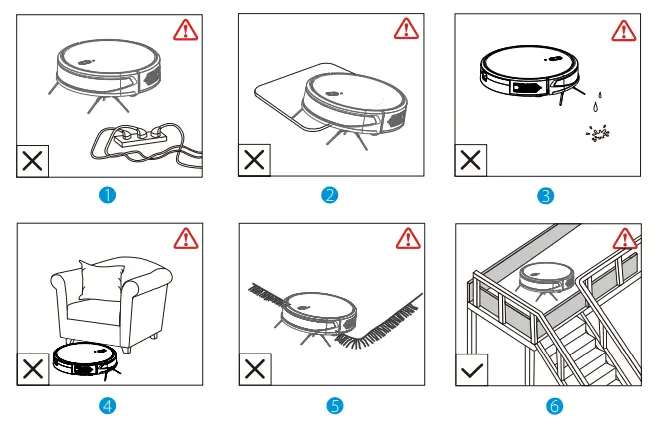 NGTECO NG-RV1100 Robotic Vacuum Cleaner FIG 11