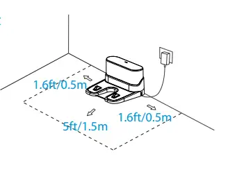 NGTECO NG-RV1100 Robotic Vacuum Cleaner FIG 13