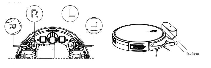 NGTECO NG-RV1100 Robotic Vacuum Cleaner FIG 14