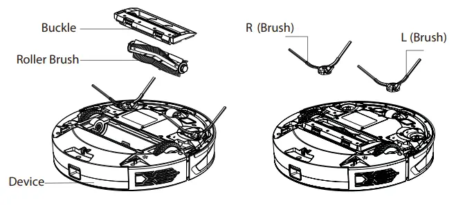 NGTECO NG-RV1100 Robotic Vacuum Cleaner FIG 17