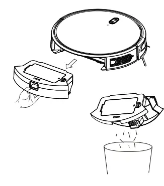 NGTECO NG-RV1100 Robotic Vacuum Cleaner FIG 18