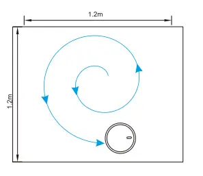 NGTECO NG-RV1100 Robotic Vacuum Cleaner FIG 9