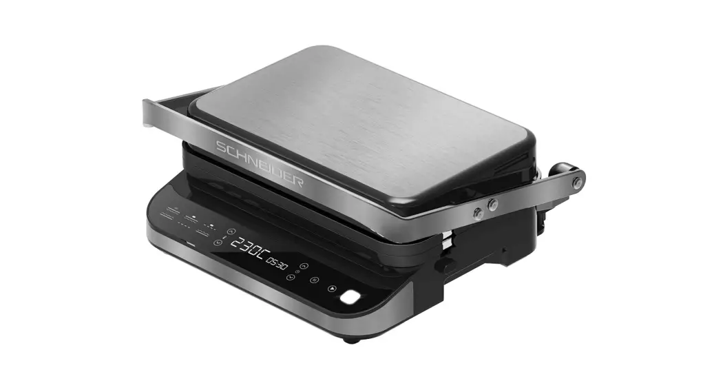 Schneider Scgr2000x 3 In 1 Digital Contact Grill Instruction Manual Schneider Scgr2000x 3 In 1 Digital Contact Grill Instruction Manual