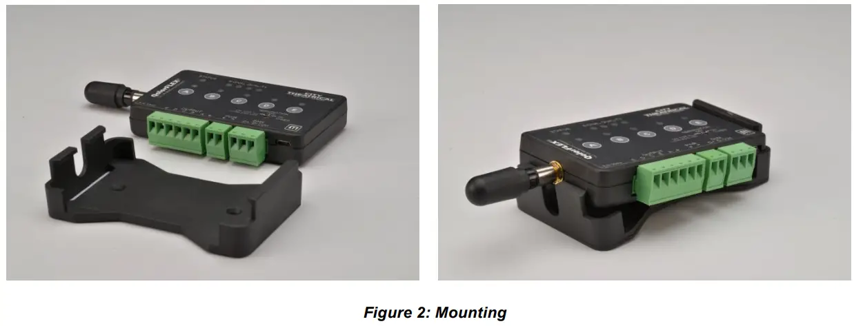 CITY THEATRICAL 5943 QolorFLEX 5x2 5A 24GHz Multiverse Dimmer - app 6