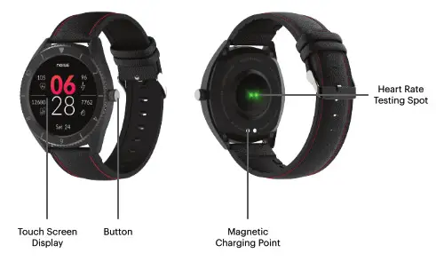 NoiseFit Endure -overview