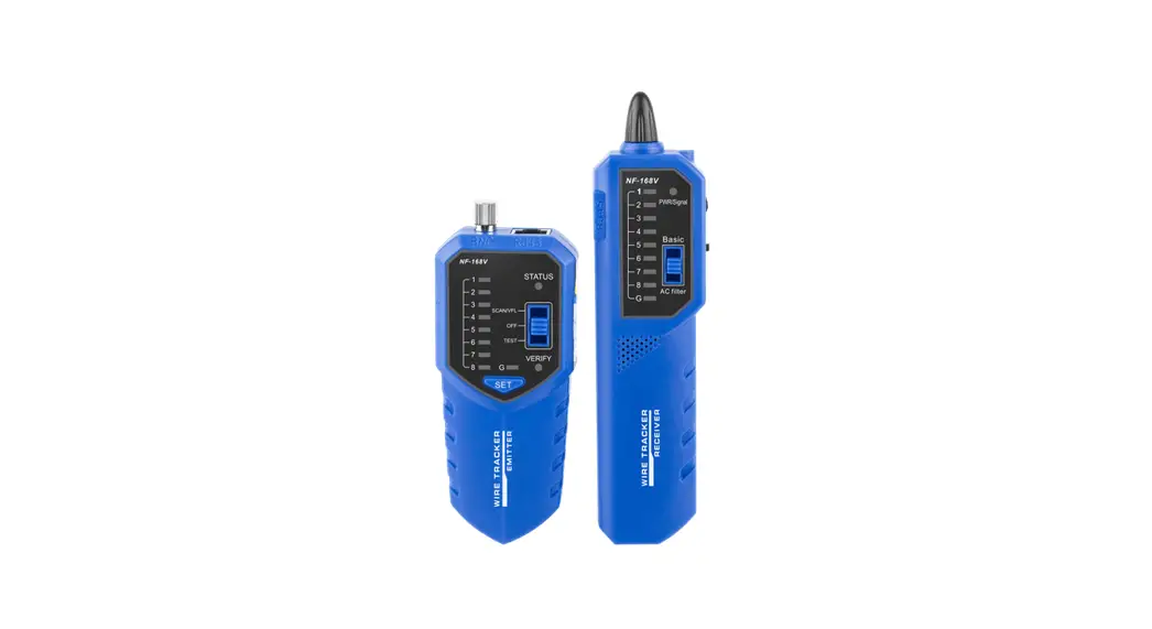 Noyafa Nf-168v Anti-interference Wire Tracker User Manual Noyafa Nf-168v Anti-interference Wire Tracker User Manual