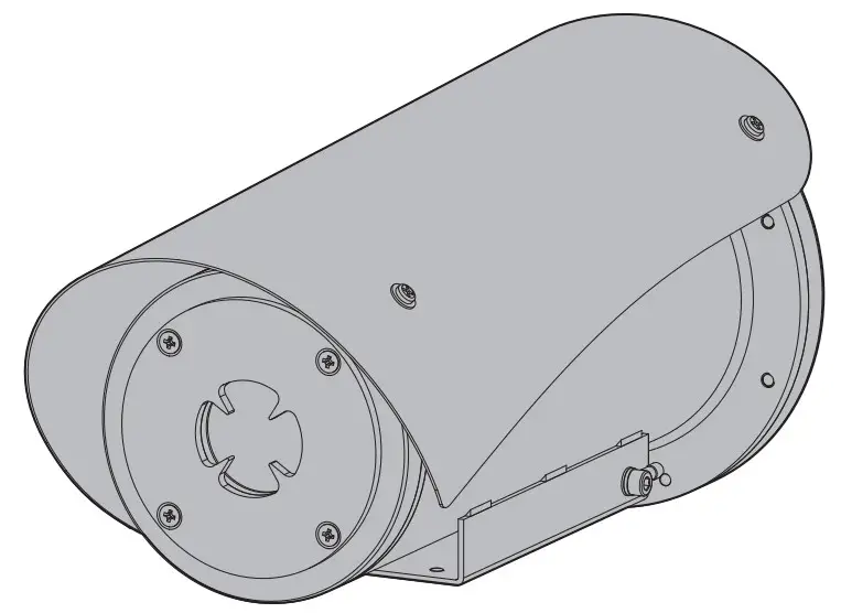 VIDEOTEC MAXIMUS MVXT High-Spec Ex-Proof Thermal Camera in a Compact Design