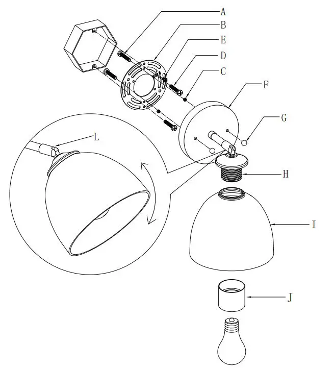 GOLDEN-LIGHTING-6958-SF-Champagne-Bronze-Semi-Flush-Ceiling-Light-1