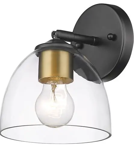 GOLDEN-LIGHTING-6958-SF-Champagne-Bronze-Semi-Flush-Ceiling-Light-product