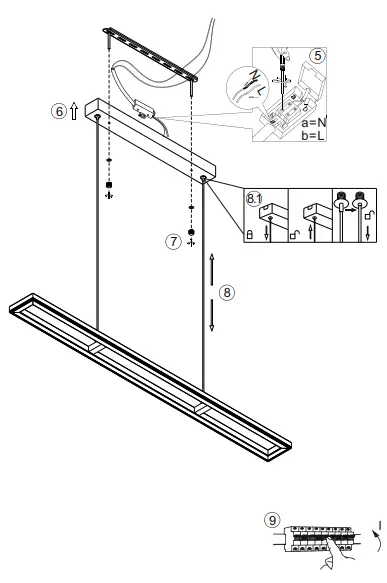 Paul-Neuhaus-2050-95-HELIX-Pendant-Light-LED-FIG-4.1