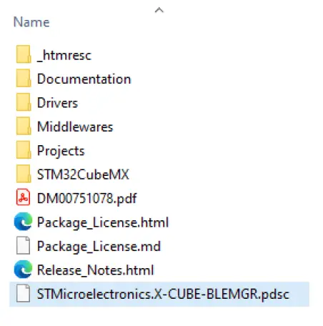 STMicroelectronics-UM3051-e-X-CUBE-BLEMGR-Bluetooth-Low-Energy-Manager-Software-FIG1