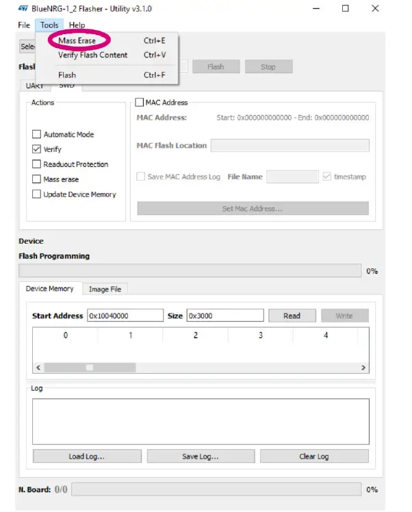 STMicroelectronics-UM3051-e-X-CUBE-BLEMGR-Bluetooth-Low-Energy-Manager-Software-FIG18