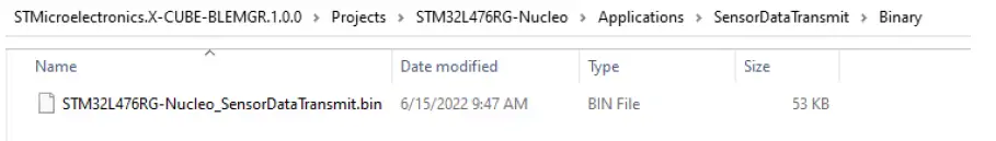 STMicroelectronics-UM3051-e-X-CUBE-BLEMGR-Bluetooth-Low-Energy-Manager-Software-FIG2