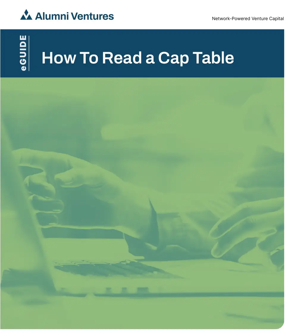 Alumni Ventrues How To Read a Cap Table User Manual