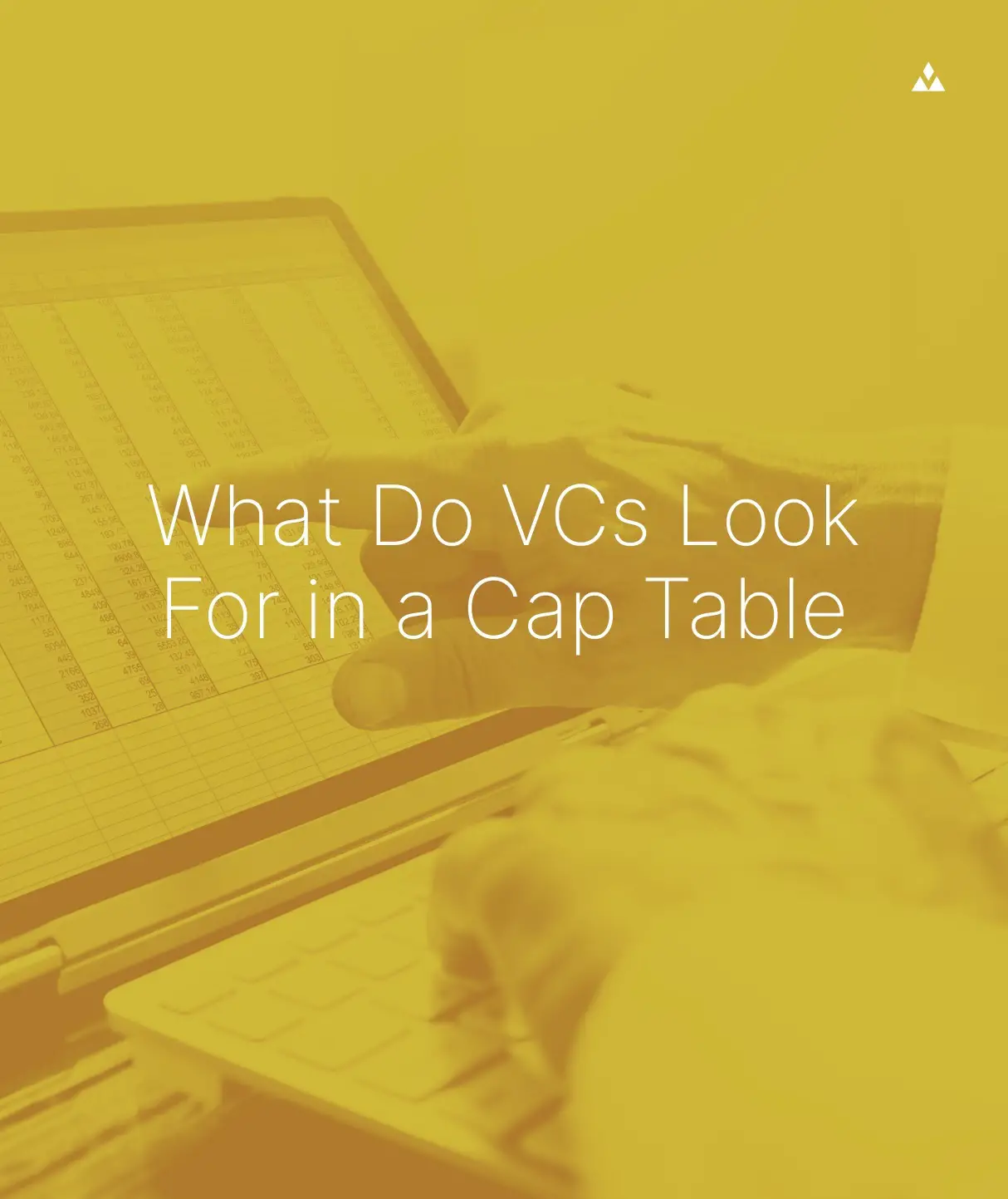 Alumni Ventrues How To Read a Cap Table - What Do VCs Look For in a Cap Table