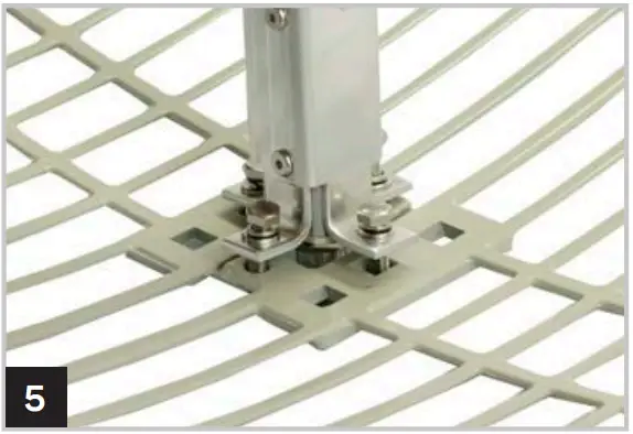 BOLTON TECHNICAL BT974822 Long Ranger Ultra High Gain Parabolic Antenna - fig 4