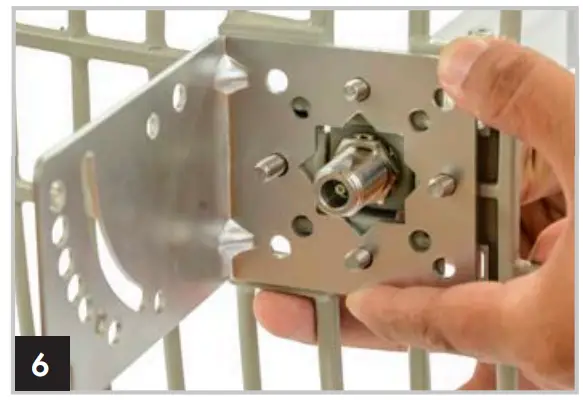 BOLTON TECHNICAL BT974822 Long Ranger Ultra High Gain Parabolic Antenna - fig 5