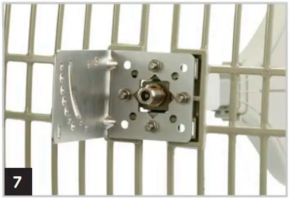 BOLTON TECHNICAL BT974822 Long Ranger Ultra High Gain Parabolic Antenna - fig 6