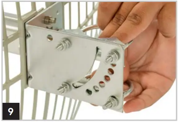 BOLTON TECHNICAL BT974822 Long Ranger Ultra High Gain Parabolic Antenna - fig 8