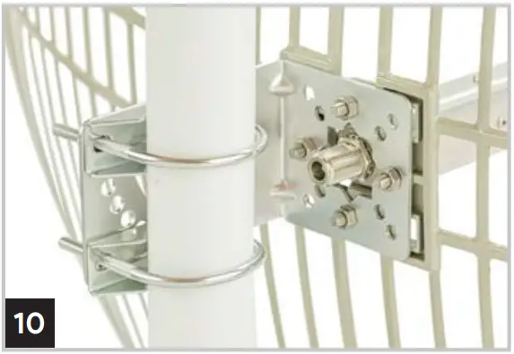 BOLTON TECHNICAL BT974822 Long Ranger Ultra High Gain Parabolic Antenna - fig 96