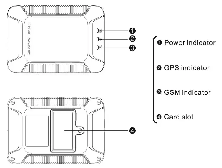 amber connect C210 Wireless GPS Tracker-1