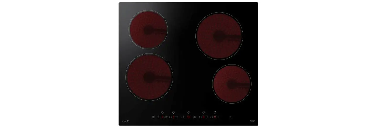 Inalto Icc604tb1 60cm Ceramic Cooktop User Guide