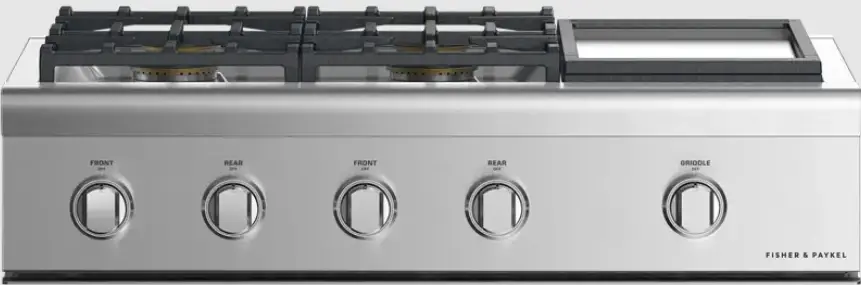 FISHER PAYKEL CPV2-364GDNN Griddle Gas Rangetop product