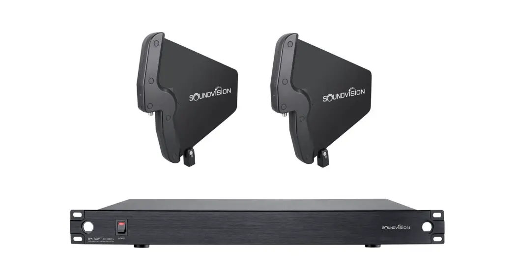 Soundvision Spa-1002p Directional Antenna For Wireless Microphone User Manual
