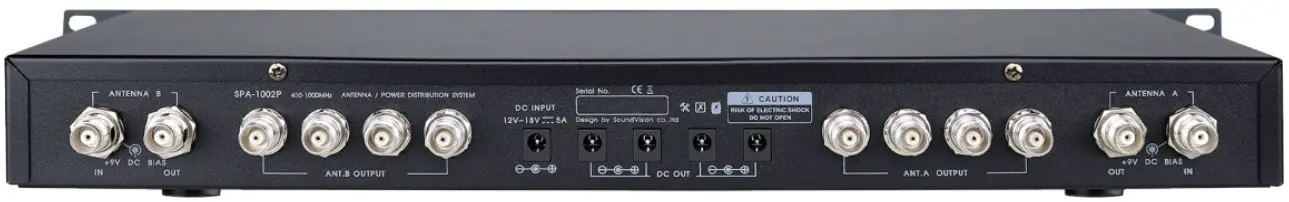 SOUNDVISION SPA 1002P Directional Antenna for Wireless Microphone - fig 12