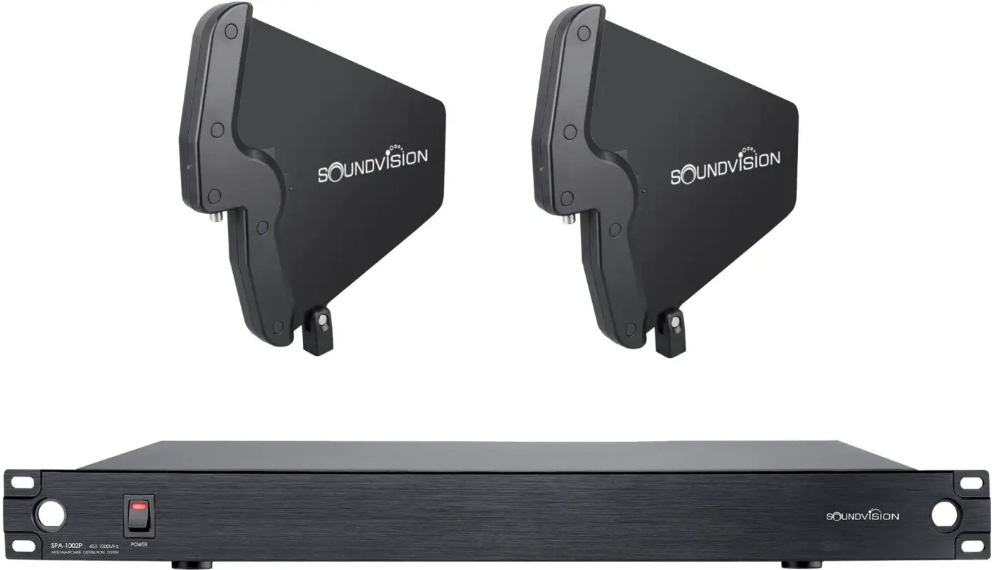 SOUNDVISION SPA 1002P Directional Antenna for Wireless Microphone