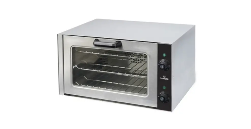Chefmaster Hec820 3 Shelf Convection Oven Instruction Manual