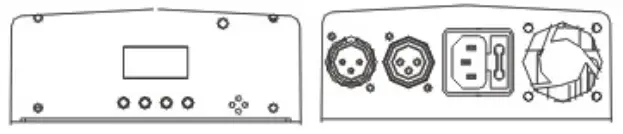 EQUINOX EQLED004B Fusion Spot Xp MKIII Moving Head 1