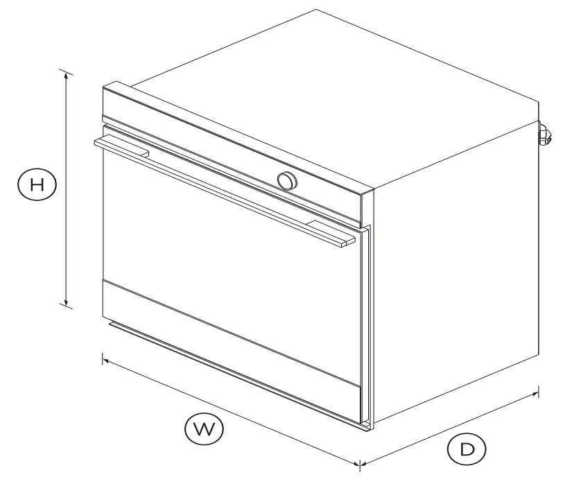 FISHER PAYKEL OB30SDPTDX1 30 Inch 17 Inch Self Cleaning Oven - parts