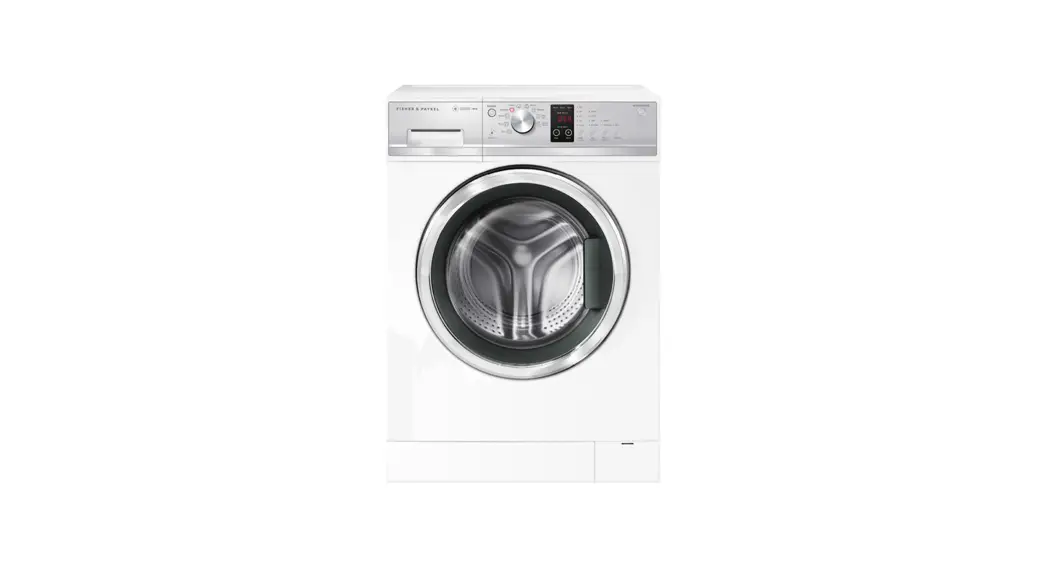 Fisher Paykel Wh8060j3 Front Loader Washing Machine User Guide