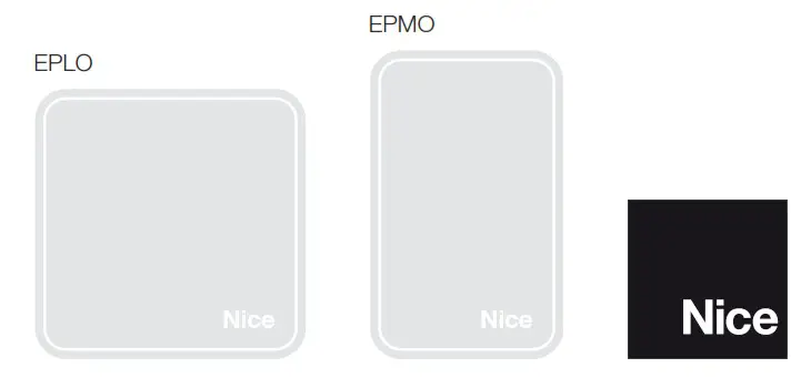 NICE EPLO Large Adjustable Photocells - Cover