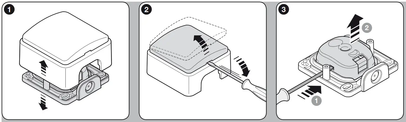 NICE EPLO Large Adjustable Photocells - Product Overview 1