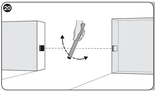 NICE EPLO Large Adjustable Photocells - Product Overview 11