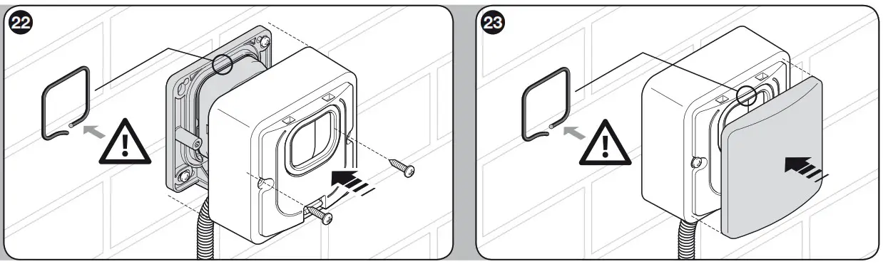 NICE EPLO Large Adjustable Photocells - Product Overview 13