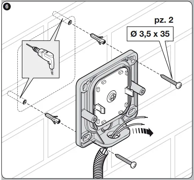 NICE EPLO Large Adjustable Photocells - Product Overview 3