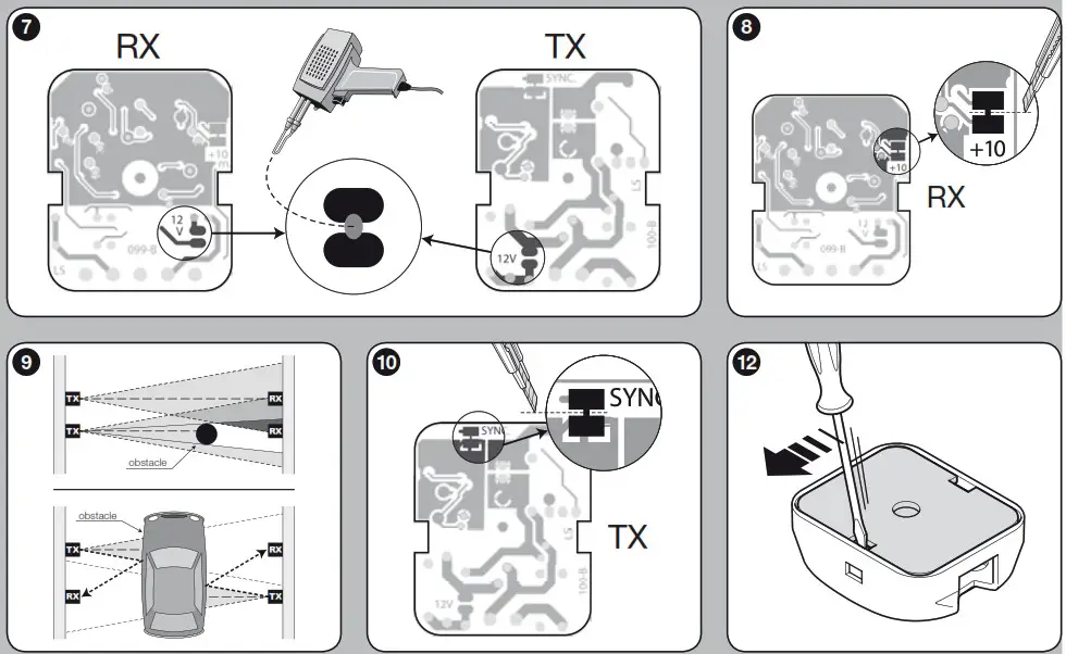 NICE EPLO Large Adjustable Photocells - Product Overview 4