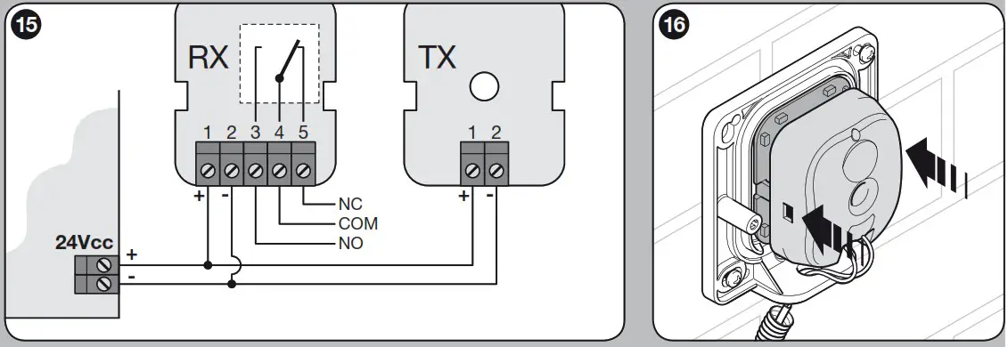 NICE EPLO Large Adjustable Photocells - Product Overview 7