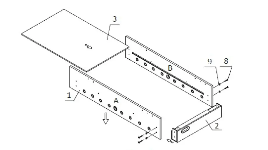 NORDIC Games 809-041 Portable Table football Soccer Game fig (3)