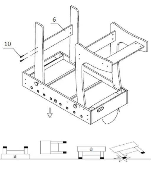 NORDIC Games 809-041 Portable Table football Soccer Game fig (6)