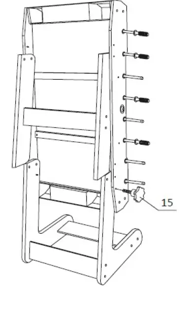 NORDIC Games 809-041 Portable Table football Soccer Game fig (9)