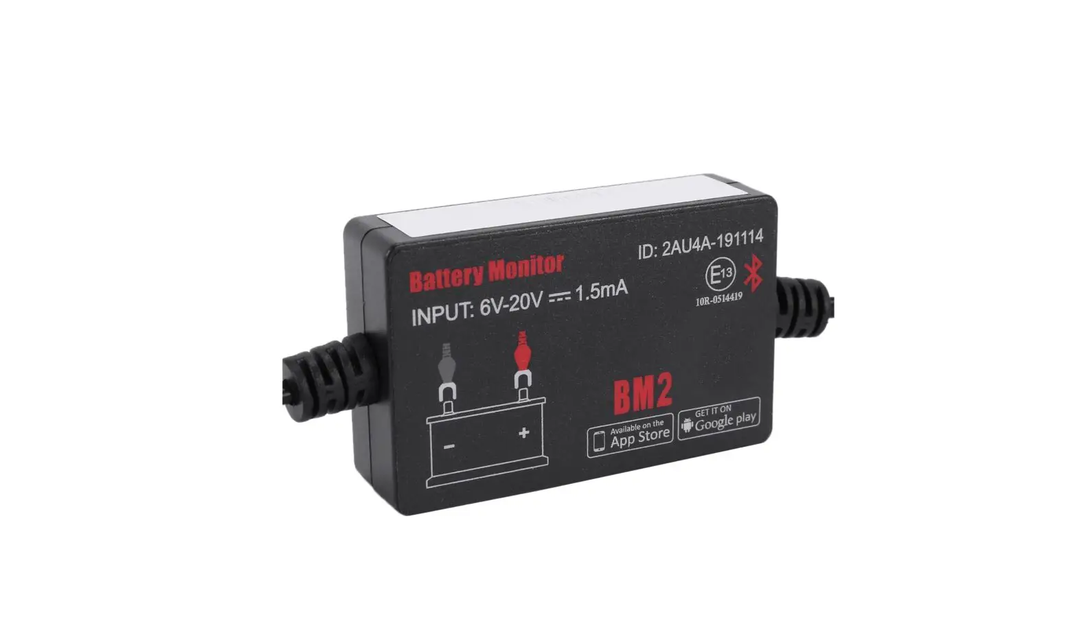 Eobdtool Bm2 Vgate Bluetooth 4.0 Battery Assistant Wireless 6-20v Automotive Battery Load Tester User Manual