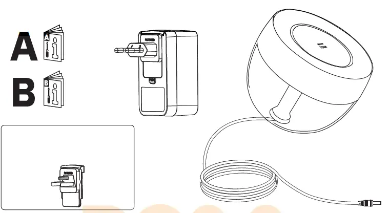 PHILIPS 8719514264465 Iris Table Lamp-1