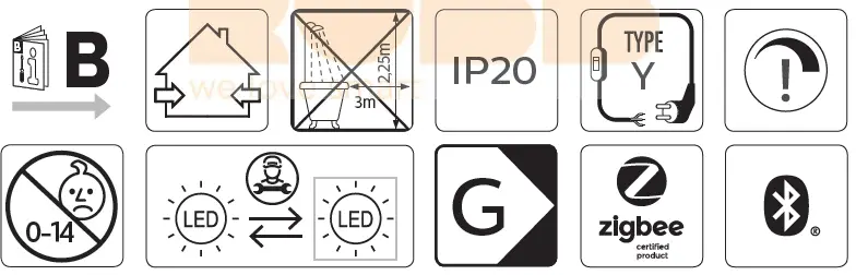 PHILIPS 8719514264465 Iris Table Lamp-2