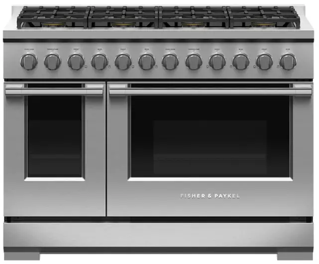 FISHER PAYKEL RGV3 488 N 48 Inch Gas Range